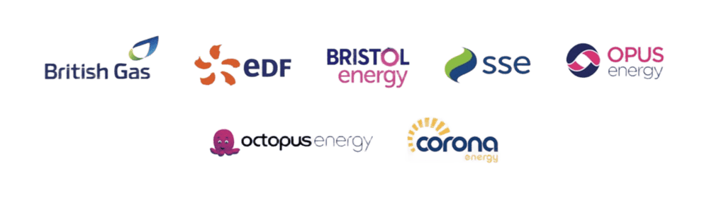 business energy supplier logos