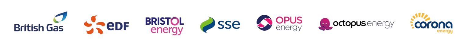 business energy supplier logos