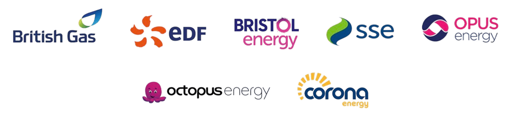 business energy supplier logos