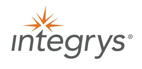 Integrys logo with starburst icon and the word “integrys” branding for energy services